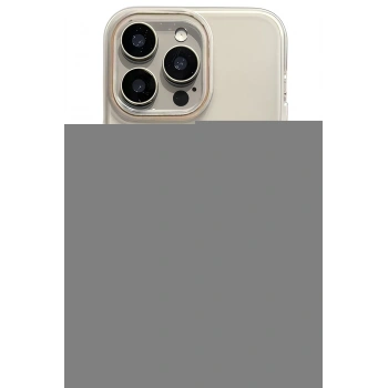 Apple iPhone 14 Pro Max Velar Magsafe Kapak - Çöl Titanyum