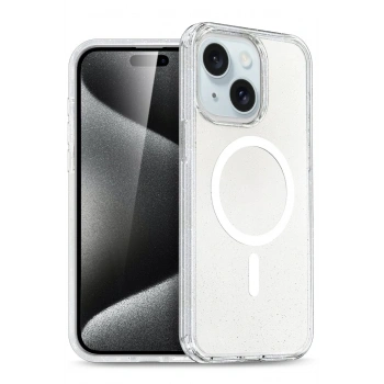 Apple iPhone 14 Star Magsafe Kapak - Şeffaf