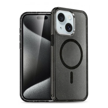 Apple iPhone 14 Star Magsafe Kapak - Siyah