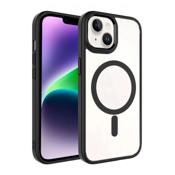 Apple iPhone 14 Terea Magsafe Kapak - Siyah