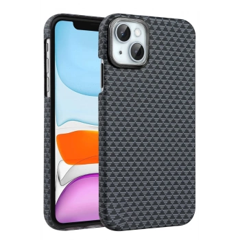 Apple iPhone 14 Vega Magsafe Kapak - Gri