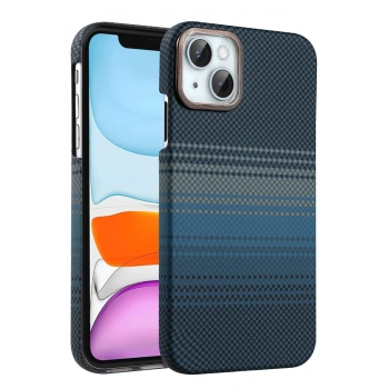 Apple iPhone 14 Vega Magsafe Kapak - Mavi