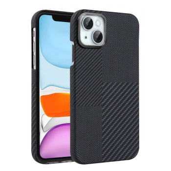 Apple iPhone 14 Vega Magsafe Kapak - Siyah