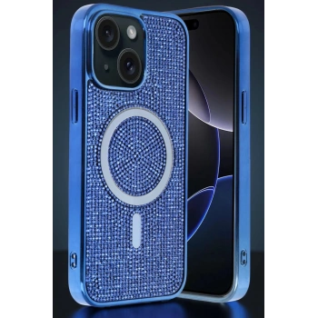 Apple iPhone 15 Helen Magsafe Kapak - Gold