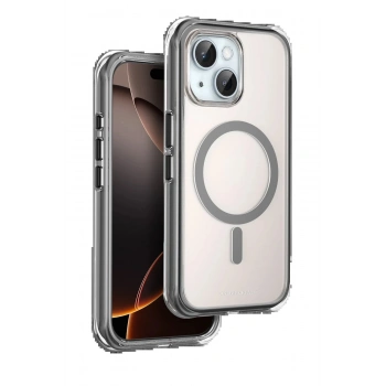 Apple iPhone 15 Hulk Magsafe Kapak - Siyah