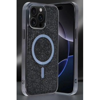 Apple iPhone 15 Pro Max Helen Magsafe Kapak - Siyah