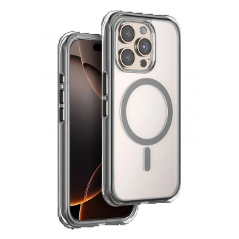 Apple iPhone 15 Pro Max Hulk Magsafe Kapak - Siyah