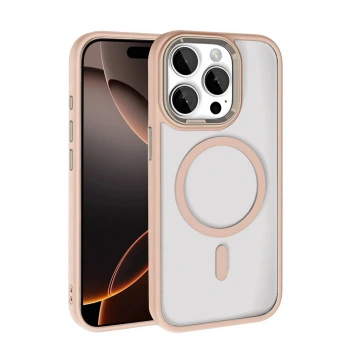 Apple iPhone 15 Pro Max Terea Magsafe Kapak - Gold
