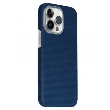 Apple iPhone 15 Pro Max Volt Magsafe Kapak - Mavi