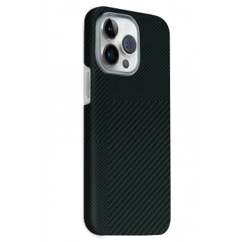 Apple iPhone 15 Pro Max Volt Magsafe Kapak - Siyah