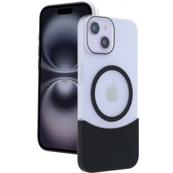 Apple iPhone 15 Velar Magsafe Kapak - Siyah