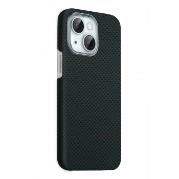 Apple iPhone 15 Volt Magsafe Kapak - Siyah 2