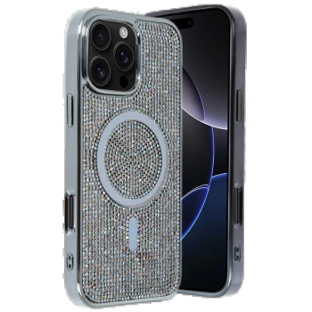 Apple iPhone 16 Pro Helen Magsafe Kapak - Rainbow