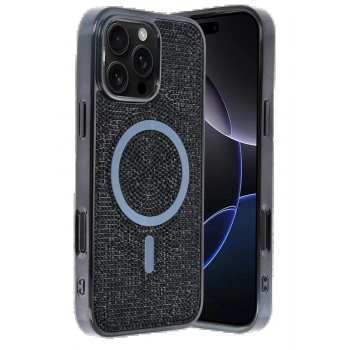 Apple iPhone 16 Pro Helen Magsafe Kapak - Siyah