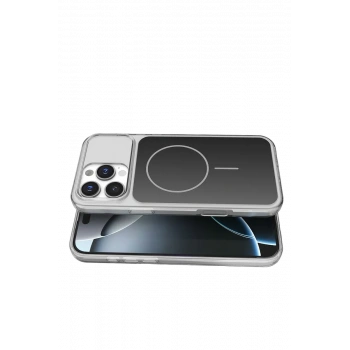 Apple iPhone 16 Pro Max Bruma Magsafe Kapak - Siyah