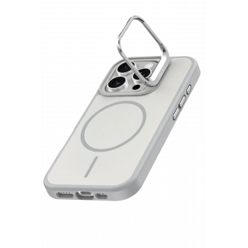 Apple iPhone 16 Pro Max Flexa Magsafe Kapak - Beyaz