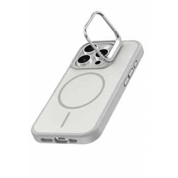 Apple iPhone 16 Pro Max Flexa Magsafe Kapak - Beyaz