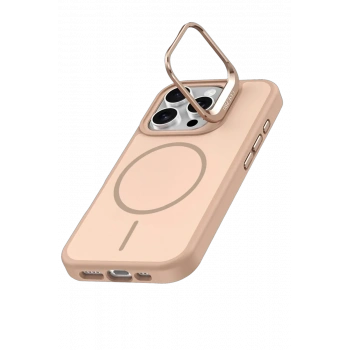 Apple iPhone 16 Pro Max Flexa Magsafe Kapak - Gold