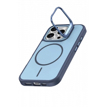 Apple iPhone 16 Pro Max Flexa Magsafe Kapak - Mavi