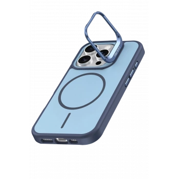 Apple iPhone 16 Pro Max Flexa Magsafe Kapak - Mavi