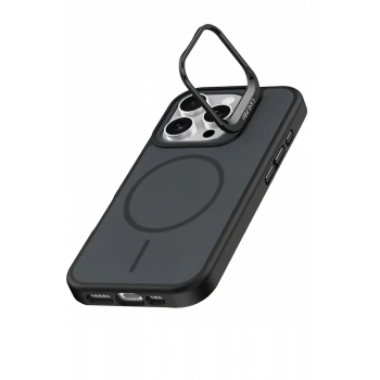 Apple iPhone 16 Pro Max Flexa Magsafe Kapak - Siyah