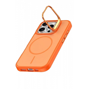 Apple iPhone 16 Pro Max Flexa Magsafe Kapak - Turuncu