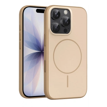 Apple iPhone 16 Pro Max Neva Magsafe Kapak - Gold