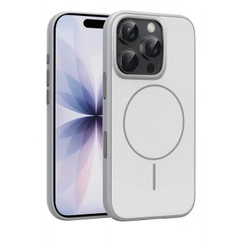 Apple iPhone 16 Pro Max Neva Magsafe Kapak - Gri