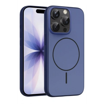 Apple iPhone 16 Pro Max Neva Magsafe Kapak - Lacivert