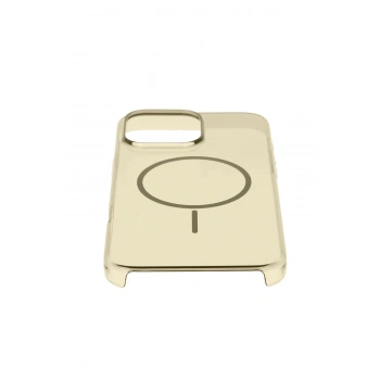 Apple iPhone 16 Pro Max PC Blank Magsafe Kapak - Çöl Titanyum