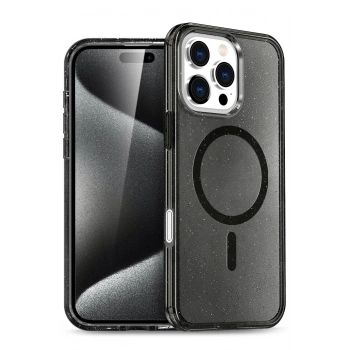 Apple iPhone 16 Pro Max Star Magsafe Kapak - Siyah