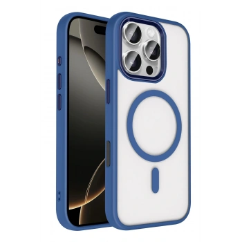 Apple iPhone 16 Pro Max Terea Magsafe Kapak - Lacivert