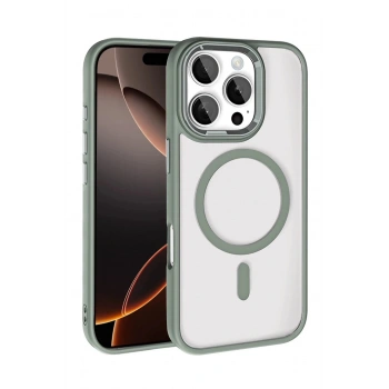Apple iPhone 16 Pro Max Terea Magsafe Kapak - Titan Gri