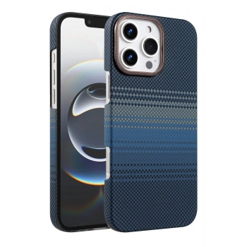 Apple iPhone 16 Pro Max Vega Magsafe Kapak - Mavi