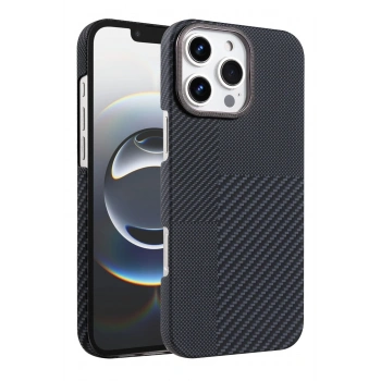 Apple iPhone 16 Pro Max Vega Magsafe Kapak - Siyah