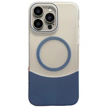 Apple iPhone 16 Pro Max Velar Magsafe Kapak - Lacivert