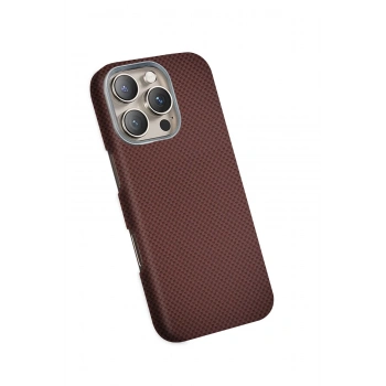 Apple iPhone 16 Pro Max Volt Magsafe Kapak - Kırmızı