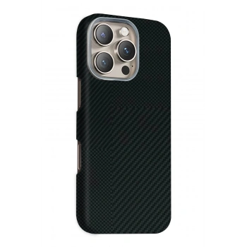 Apple iPhone 16 Pro Max Volt Magsafe Kapak - Siyah