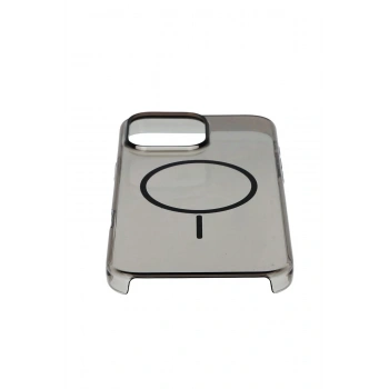 Apple iPhone 16 Pro PC Blank Magsafe Kapak - Siyah