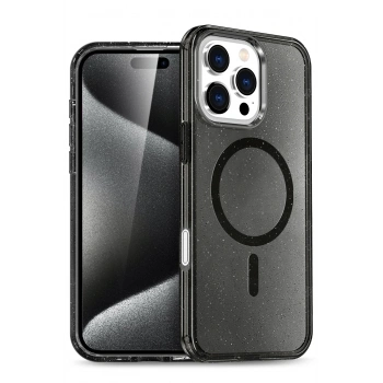 Apple iPhone 16 Pro Star Magsafe Kapak - Siyah