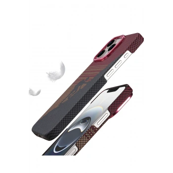 Apple iPhone 16 Pro Vega Magsafe Kapak - Siyah