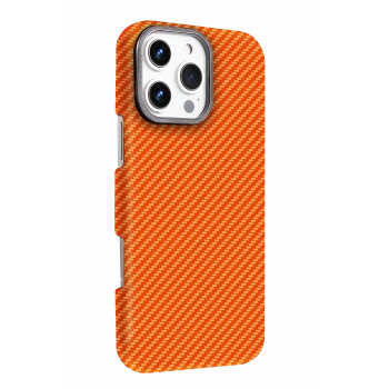 Apple iPhone 16 Pro Vega Magsafe Kapak - Turuncu