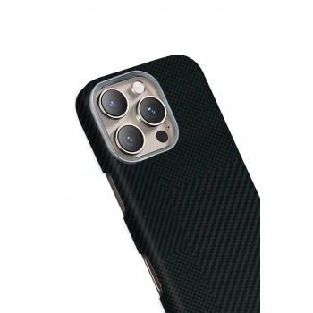 Apple iPhone 16 Pro Volt Magsafe Kapak - Siyah