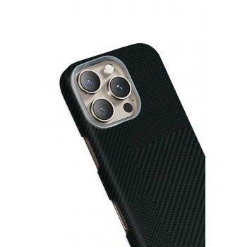 Apple iPhone 16 Pro Volt Magsafe Kapak - Siyah