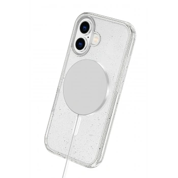 Apple iPhone 16 Star Magsafe Kapak - Turuncu