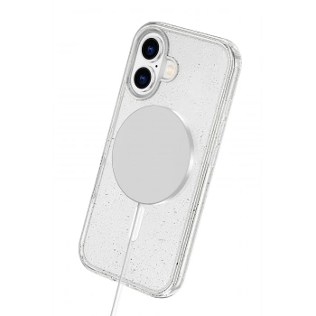 Apple iPhone 16 Star Magsafe Kapak - Turuncu