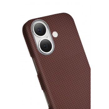 Apple iPhone 16 Volt Magsafe Kapak - Kırmızı