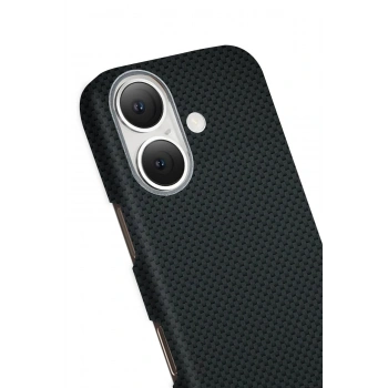 Apple iPhone 16 Volt Magsafe Kapak - Siyah 2