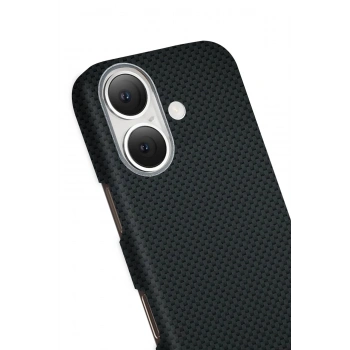 Apple iPhone 16 Volt Magsafe Kapak - Siyah 2