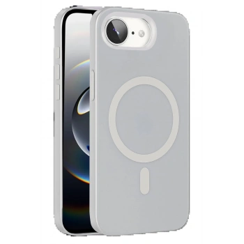 Apple iPhone 16E Tuna PC Slim Magsafe Kapak - Şeffaf